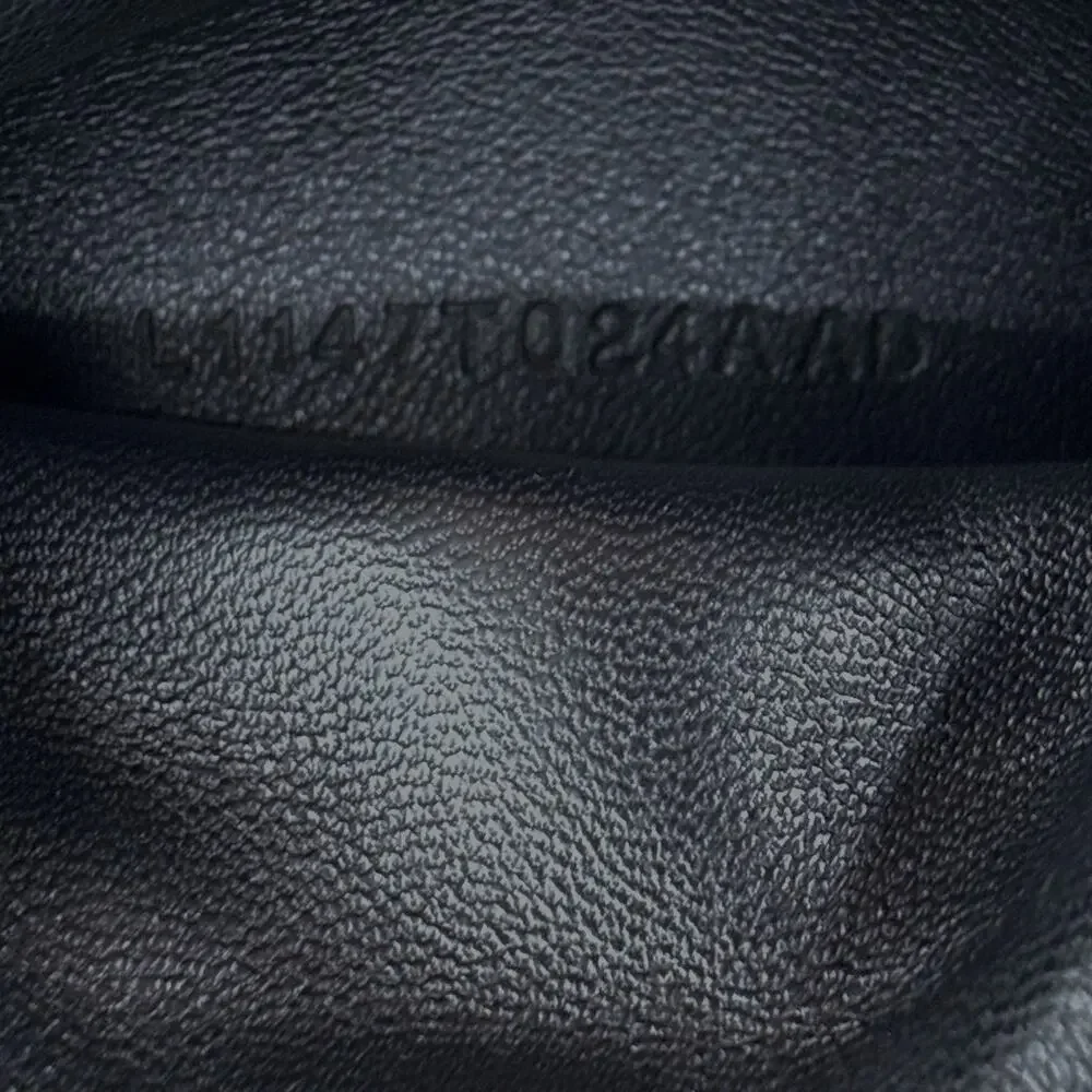 TOM FORD Calfskin Quilted Natalia Clutch in Black